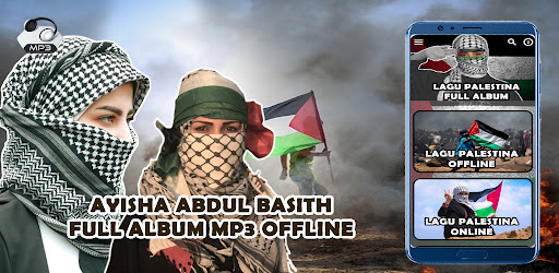 Android application Lagu Palestina Lengkap Offline screenshort