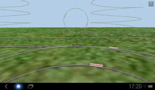 Android application AndrTrain screenshort