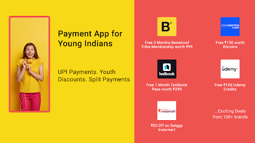Android application KhaaliJeb -Pay, Save, Discount screenshort