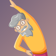 Exercícios para idosos fazerem em casa: acesso gratuito