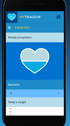 MyTriageHF Screen 3