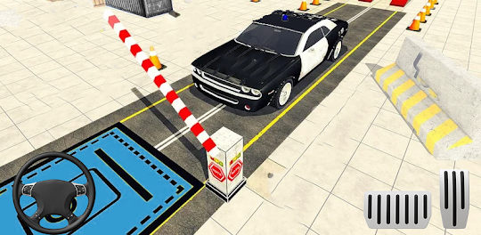 игра «Полицейская парковка»