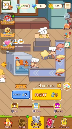 Game screenshot Duck Wars: Idle Casual Game hack