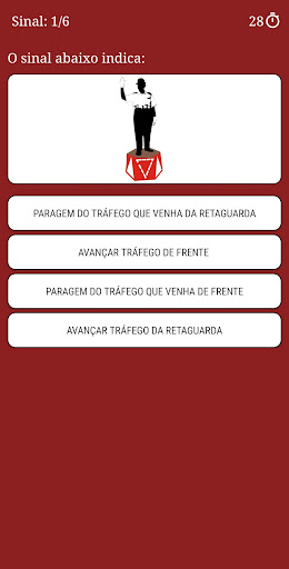 Placas de Trânsito: Quiz Screen 3
