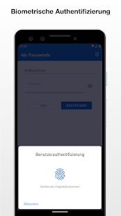 My Passwords Passwort-Manager Bildschirmfoto