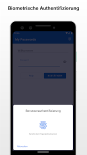 My Passwords Passwort-Manager Screenshot