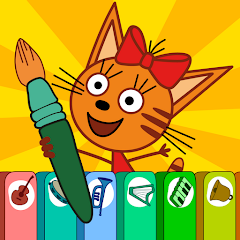 Kid-E-Cats Kids Coloring Games MOD