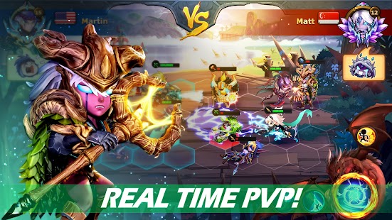 Runelords Arena: Tactical Hero Combat IDLE RPG Ảnh chụp màn hình