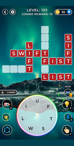 Word Landscapes Screen 3