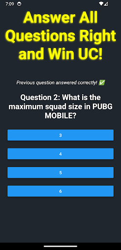 PubQuiz Screen 3
