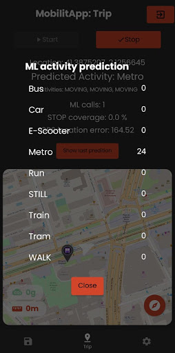 MobilitApp Screen 3