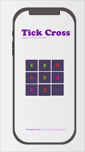 Cross Tic tac toe game