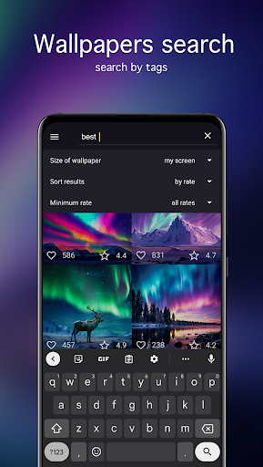 Aurora Borealis Wallpapers PRO ekran görüntüsü