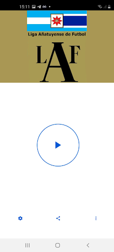 Android application Laf screenshort