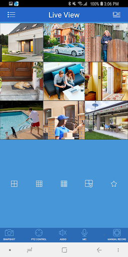 Screenshot of Lorex Cloud