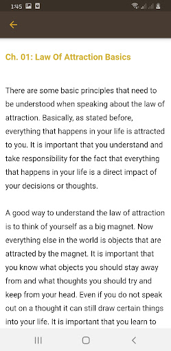 Mindset and Attraction Screen 3