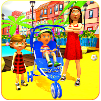 A virtual Babysitter: babysitting mother simulator