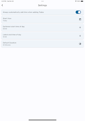 Listly Automatic Todos