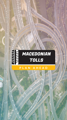 Android application Macedonian Tolls - Plan Ahead screenshort