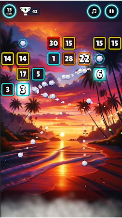 Game screenshot Ball bouncer : bricks breaker hack