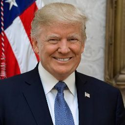 Donald' Trump अमेरिका वाले