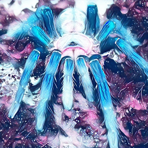 The Blue Burrow