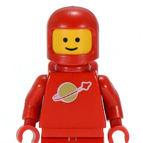 red spaceman