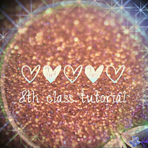 8th class tutorial