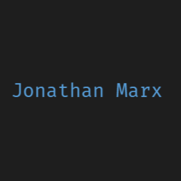 Jonathan Marx