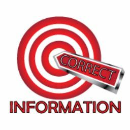 Correct Information