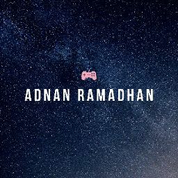 Adnan Ramadhan
