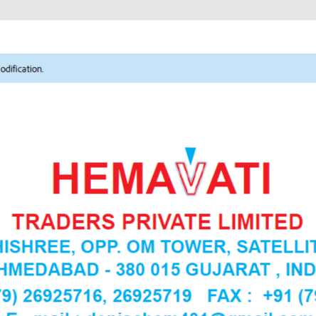Hemavati Traders