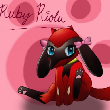 Ruby Riolu