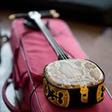 三線体験フランス・パリ（Florian）