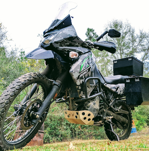 Zach Morgan Dual Sport ADVmoto Training