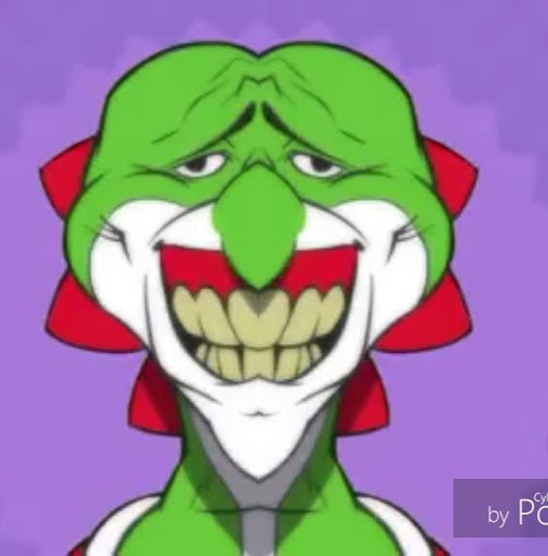 Unknown “Monster Yoshi” Person