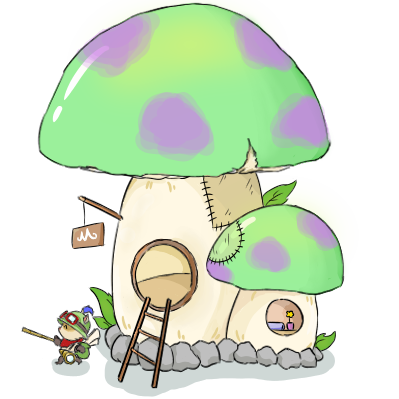 버섯마을정찰대