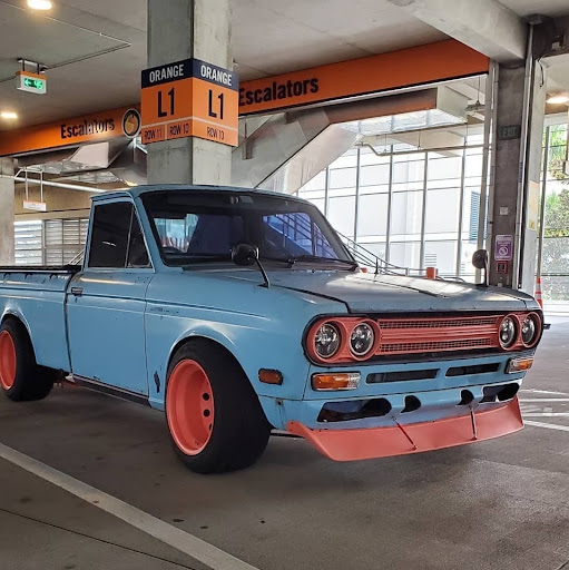 1972 Datsun 521