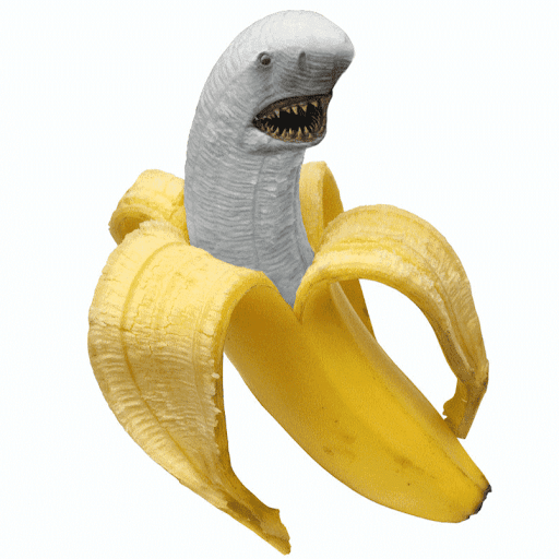 snarky banana