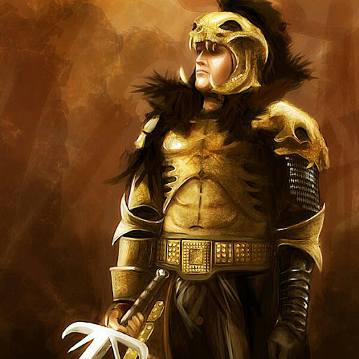 Golden Warrior