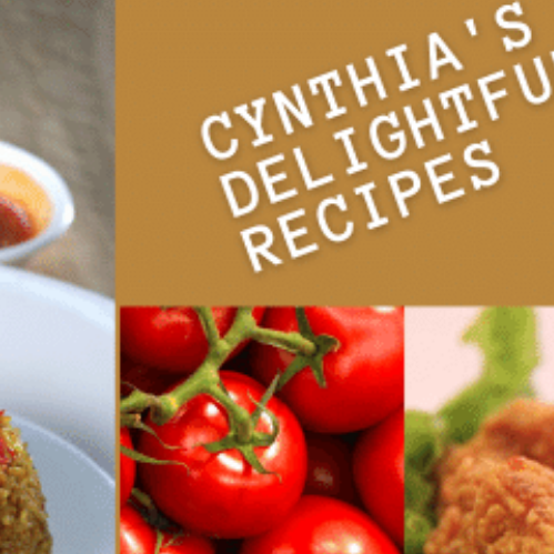 Cynthia's delightful recipes