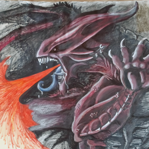 Nikkiakhandrial the Black Dragon