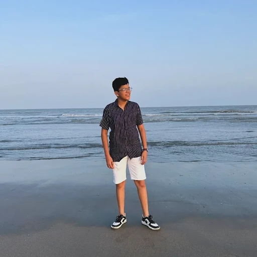 Aagam Sanghavi GR No.1087