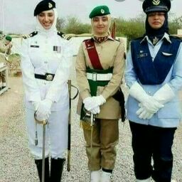 Captain shamaila Bibi