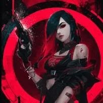 Crystal The dragon girl