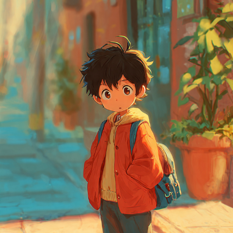 author