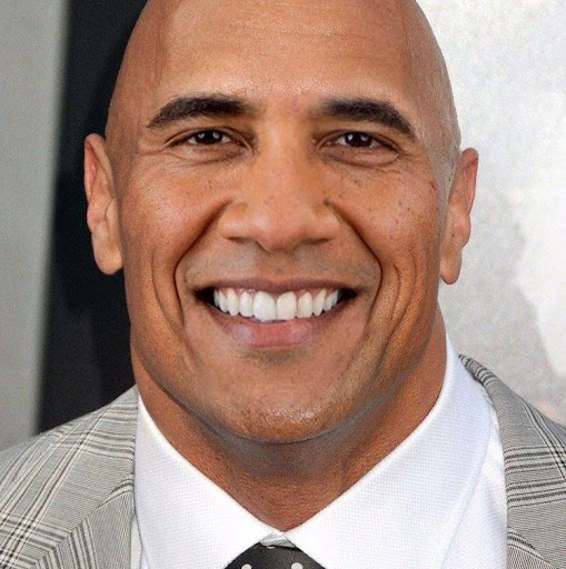 The Rock Obama