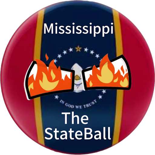 Mississippi The StateBall (Mississippi StateBall)