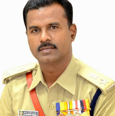M.MAHESH KUMAR, Supdt of Police