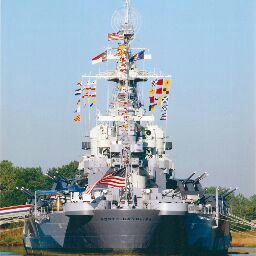 USS North Carolina BB-55